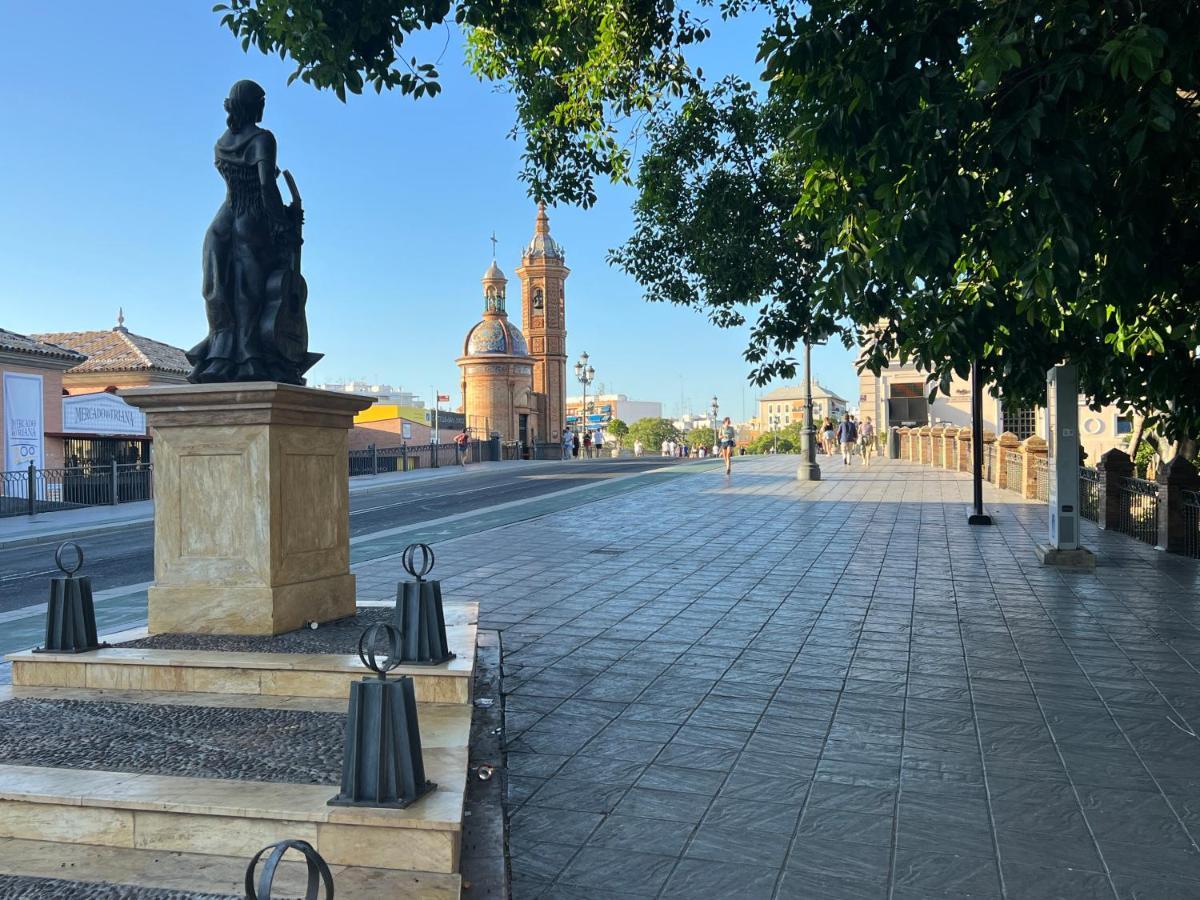 Apartamento Triana Con Vistas - Aloha Sevilla Sevilha Exterior foto